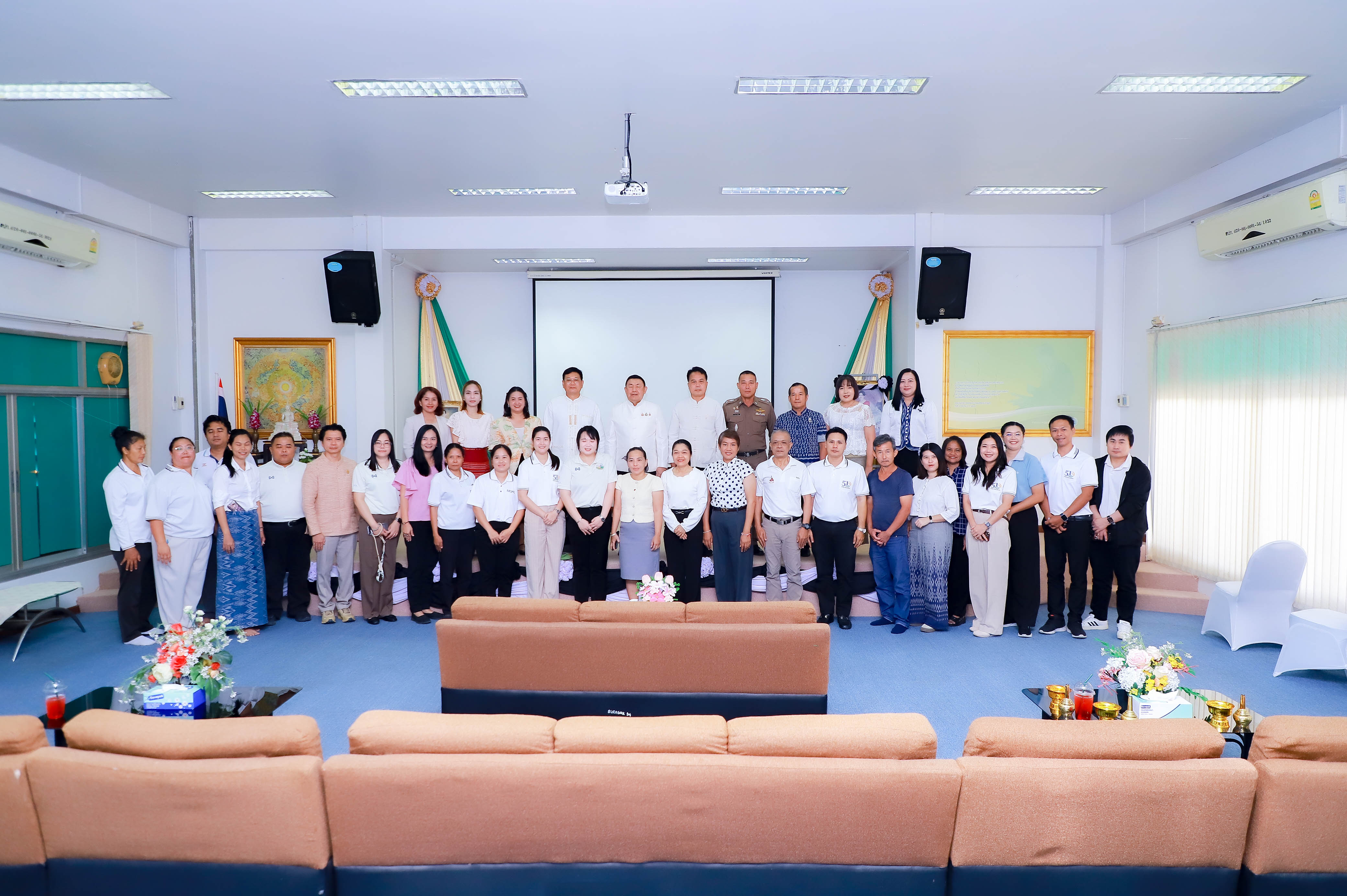 title - ส.ป.ก. จัดพิธีทำบุญประจำปีงบประมาณ พ.ศ. 2570 พร้อมตรวจเยี่ยมความพร้อมศูนย์การเรียนรู้ฯ